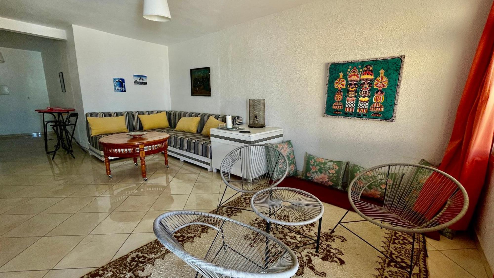 Tamraght Surf Appartement Exterior foto