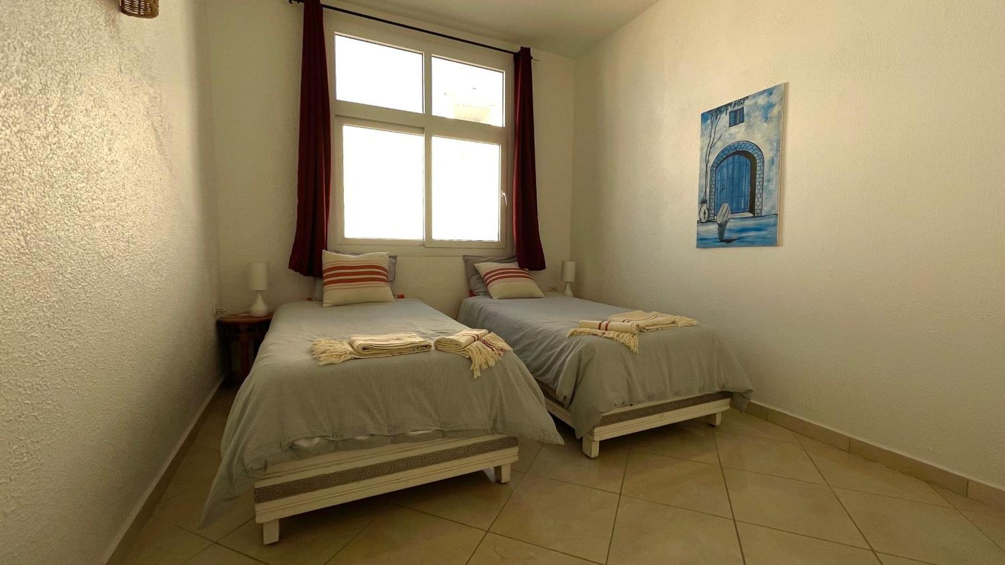 Tamraght Surf Appartement Exterior foto
