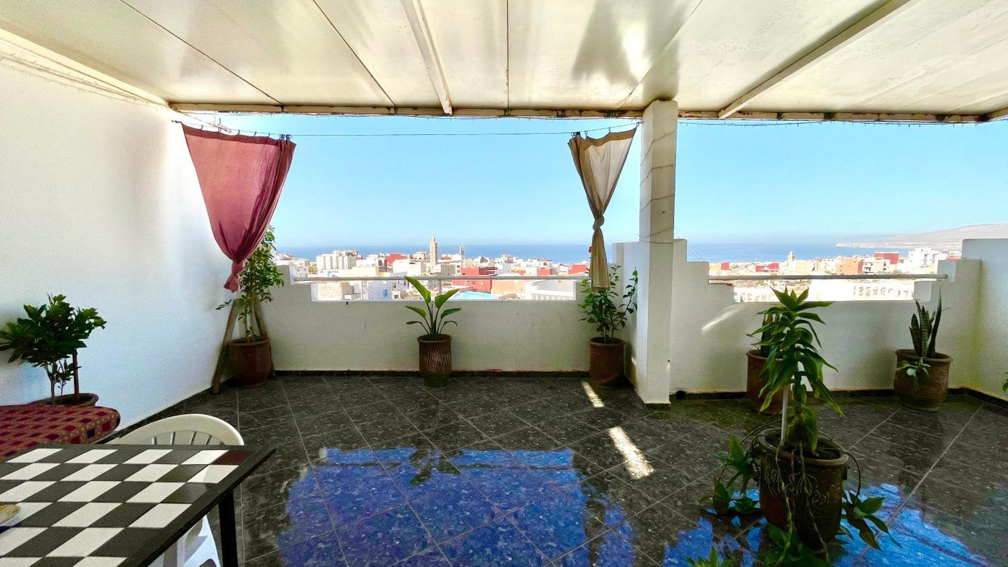 Tamraght Surf Appartement Exterior foto