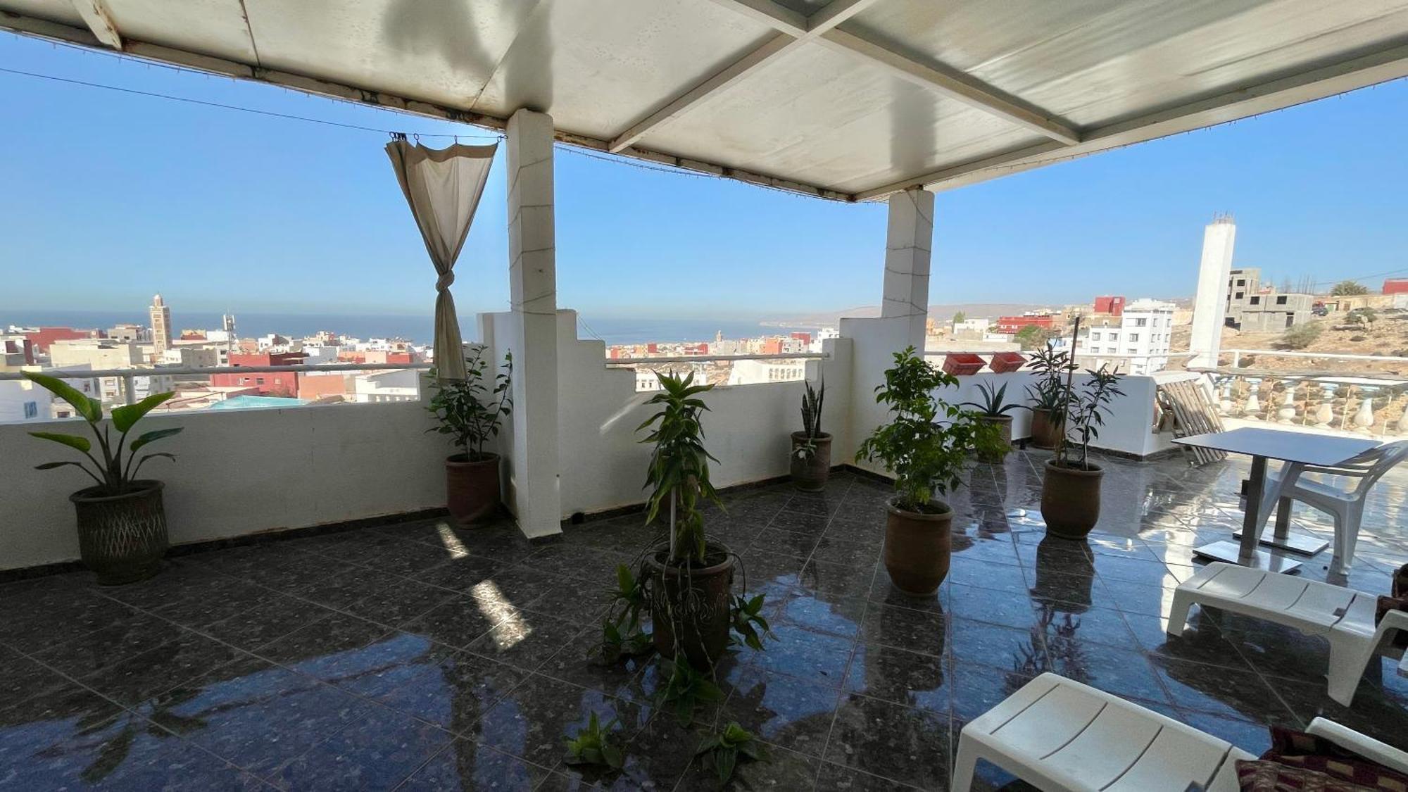 Tamraght Surf Appartement Exterior foto